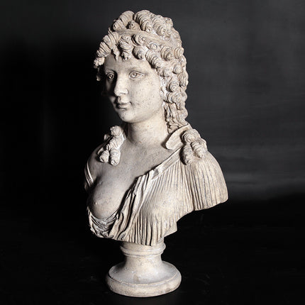 Angelique Lady Bust Statue