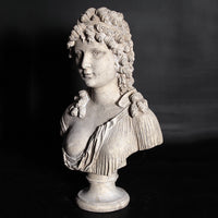 Angelique Stone Bust Life Size Statue