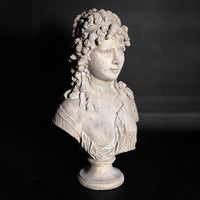 Angelique Stone Bust Life Size Statue
