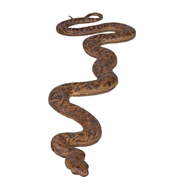 Python Snake Life Size Statue LM Treasures - H