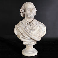 William Shakespeare Stone Bust Life Size Statue