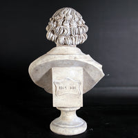William Shakespeare Stone Bust Life Size Statue