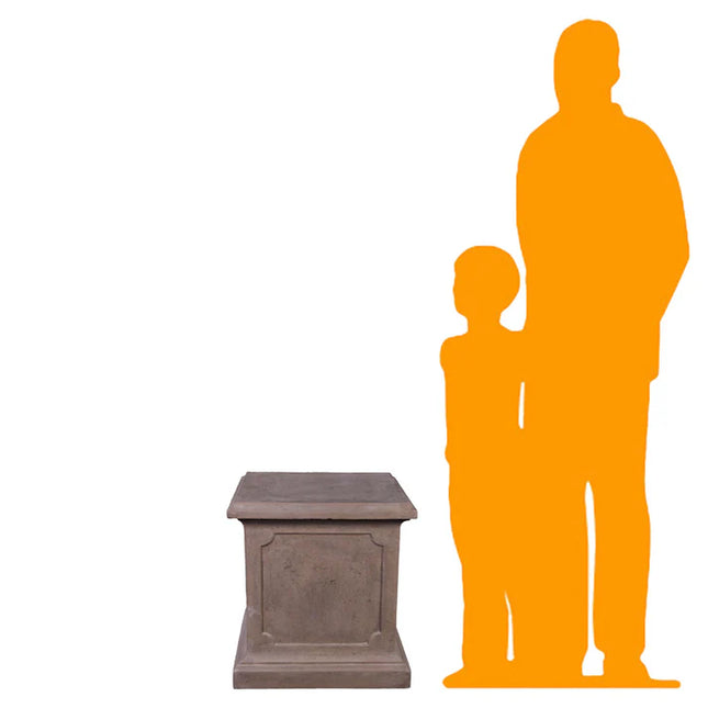 Classical Base Pedestal Statue