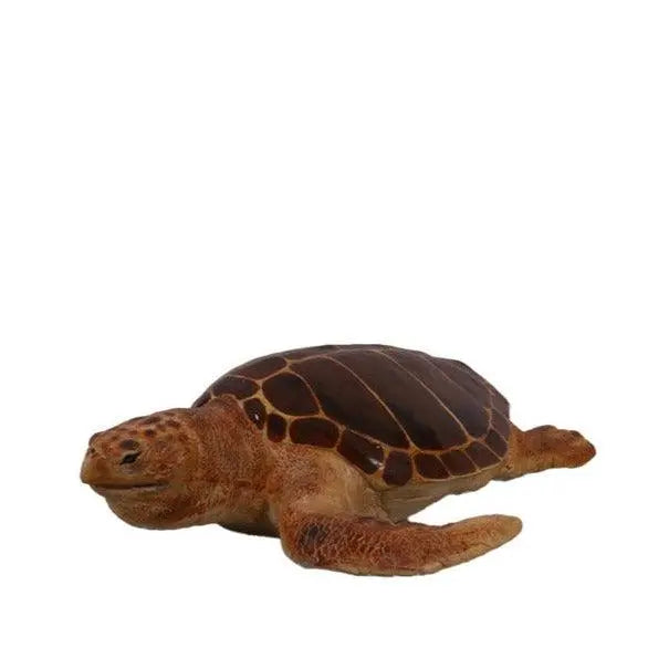 Loggerhead Sea Turtle Statue LM Treasures - H