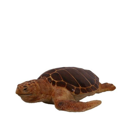 Loggerhead Sea Turtle Statue - LM Treasures 