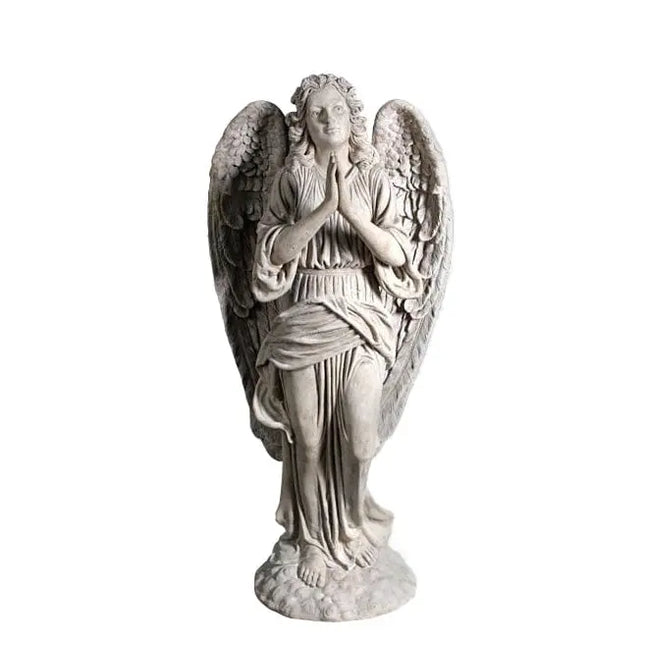 Praying Angel Life Size Statue LM Treasures - H