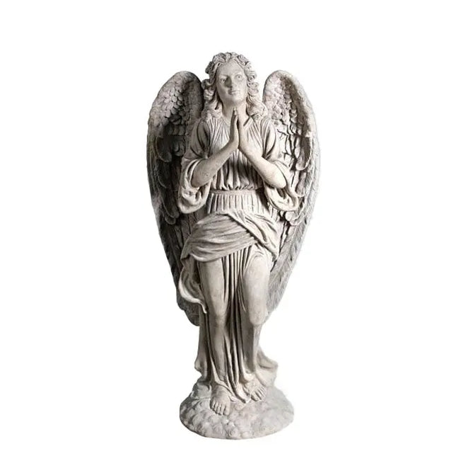 Praying Angel Life Size Statue LM Treasures - H