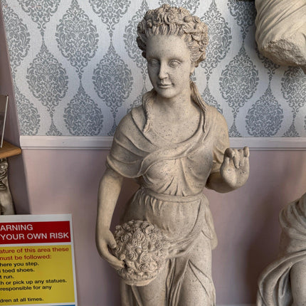 Spring Season Life Size Statue