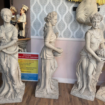 Spring Season Life Size Statue