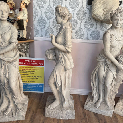 Spring Season Life Size Statue