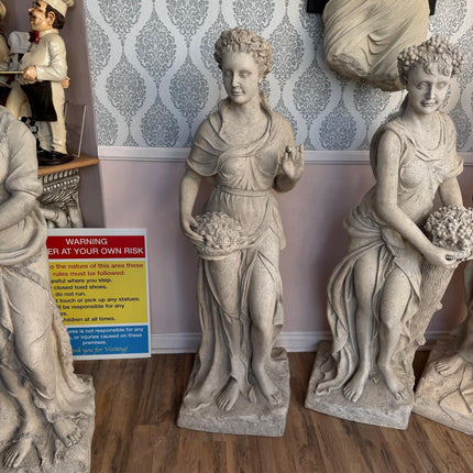 Spring Season Life Size Statue