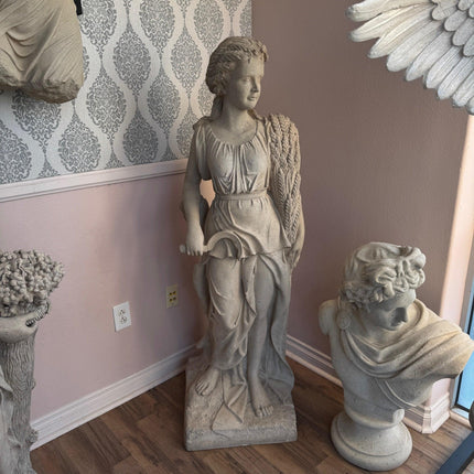 Summer Season Life Size Statue