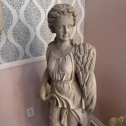 Summer Season Life Size Statue