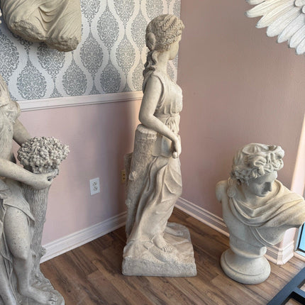 Summer Season Life Size Statue