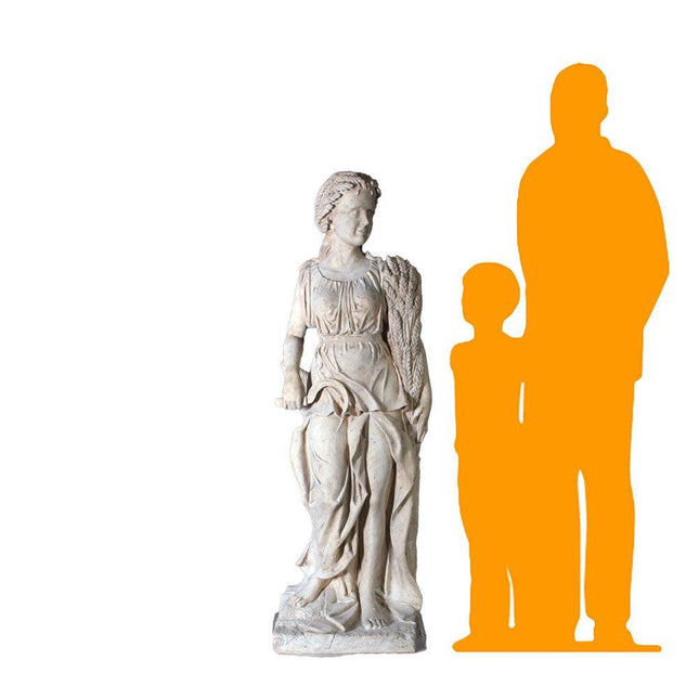Summer Season Life Size Statue