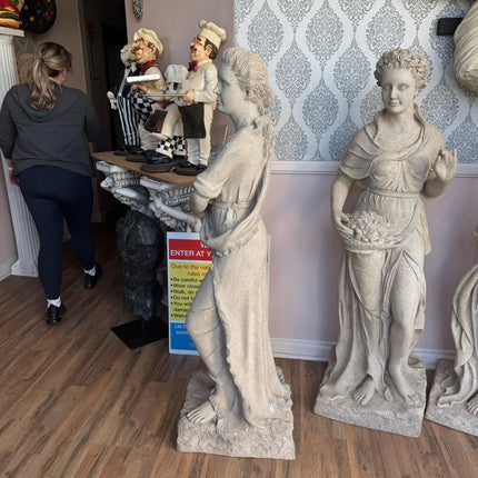 Winter Season Life Size Statue