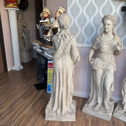 Winter Season Life Size Statue