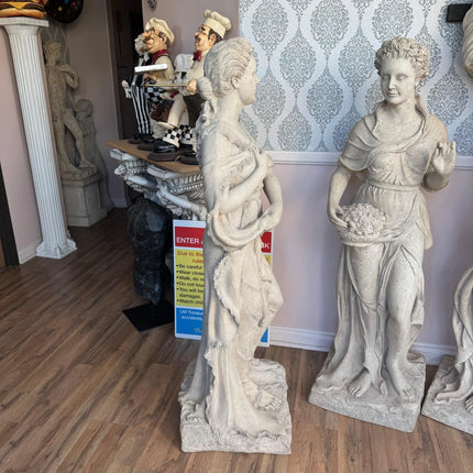 Winter Season Life Size Statue