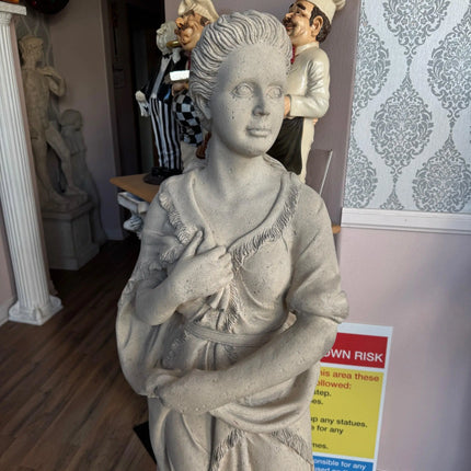 Winter Season Life Size Statue