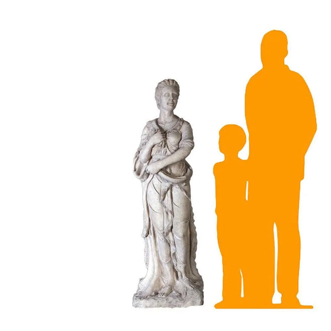 Winter Season Life Size Statue LM Treasures - H