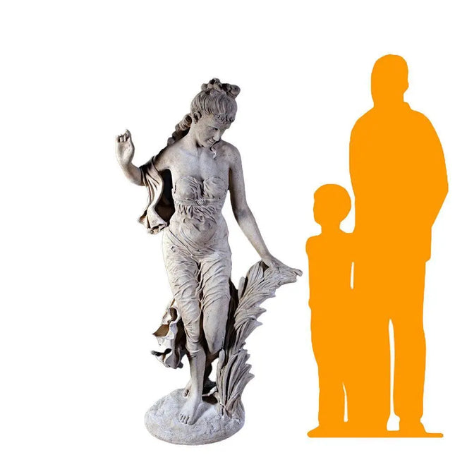 Stone Susanna Life Size Statue LM Treasures - H