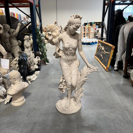 Stone Finish Susanna Life Size Statue LM Treasures - H