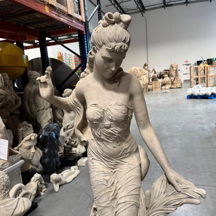 Stone Finish Susanna Life Size Statue LM Treasures - H