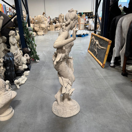 Stone Finish Susanna Life Size Statue LM Treasures - H