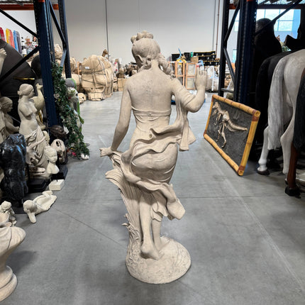Stone Finish Susanna Life Size Statue LM Treasures - H