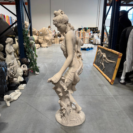 Stone Finish Susanna Life Size Statue LM Treasures - H