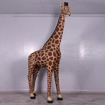Young Adult Giraffe Life Size Statue LM Treasures - H