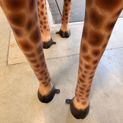 Young Adult Giraffe Life Size Statue LM Treasures - H