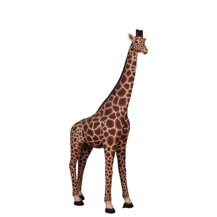 Young Adult Giraffe Life Size Statue - LM Treasures