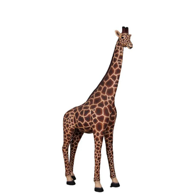 Young Adult Giraffe Life Size Statue - LM Treasures
