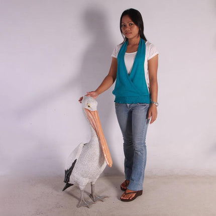 Pelican Life Size Statue - LM Treasures 