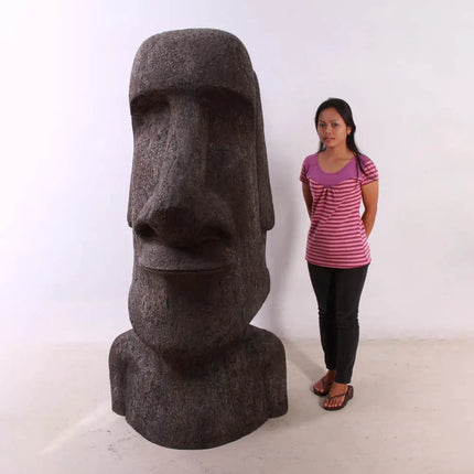 Easter Island Moai Head Bust Statue LM Treasures - H