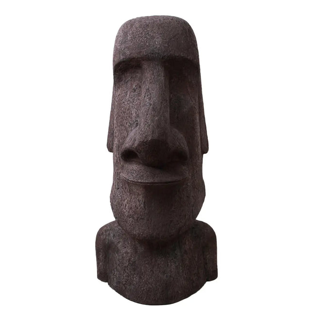 Easter Island Moai Head Bust Statue LM Treasures - H