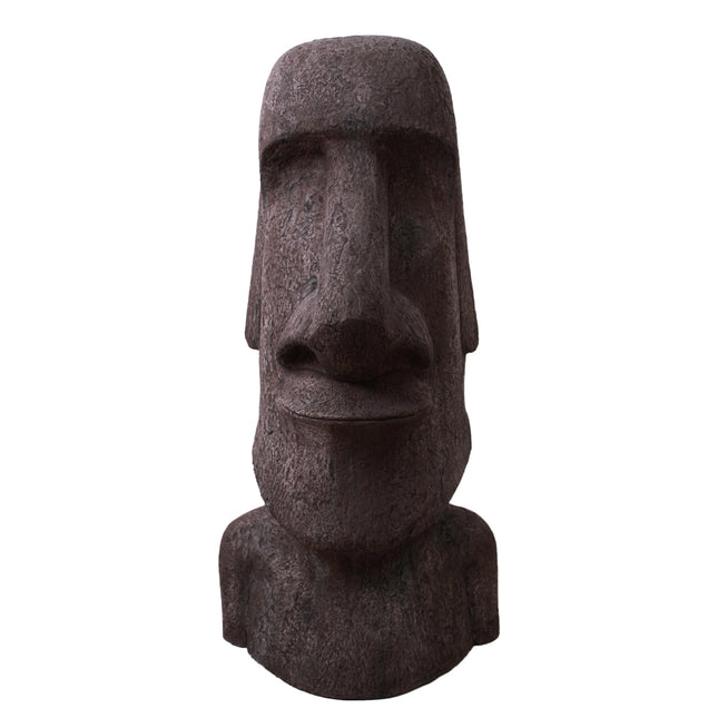 Easter Island Moai Head Bust Statue