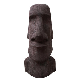 Easter Island Moai Head Bust Statue