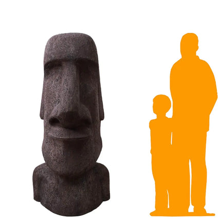 Easter Island Moai Head Bust Statue LM Treasures - H