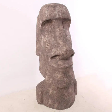 Easter Island Moai Head Bust Resin Statue LM Treasures - H