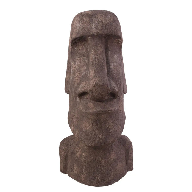 Easter Island Moai Head Bust Resin Statue LM Treasures - H