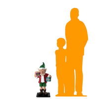 Small Elf Sunny with Gifts Statue - LM Treasures 