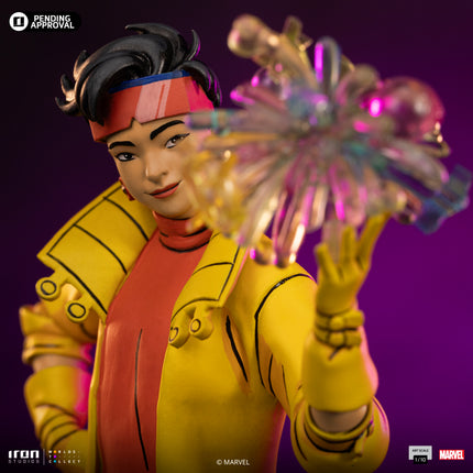 Jubilee X-Men '97 Art Scale 1/10 Statue Iron Studios