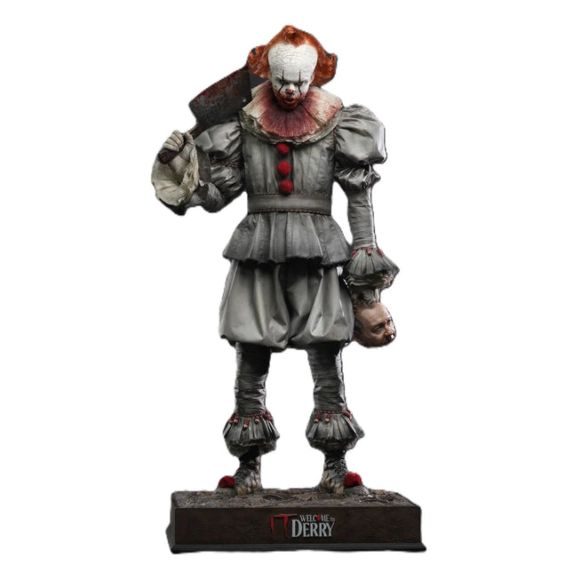 IT: Welcome to Derry Season 1 Pennywise 1/3 Scale Queen Studios Statue LM Treasures - QS