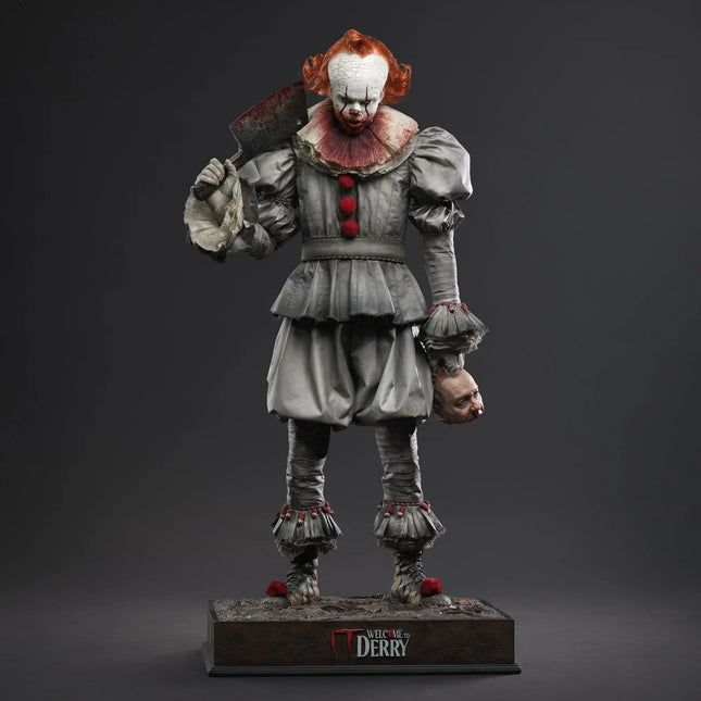 IT: Welcome to Derry Season 1 Pennywise 1/3 Scale Queen Studios Statue LM Treasures - QS