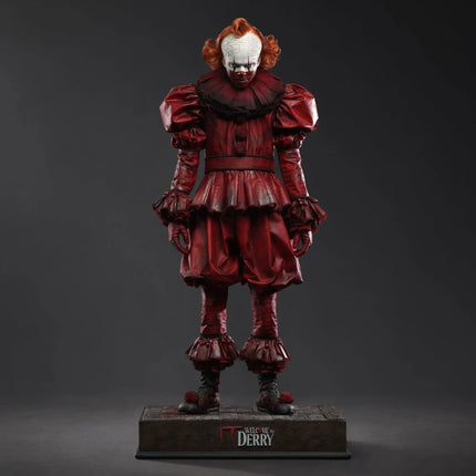 IT: Welcome to Derry Season 1 Pennywise 1/3 Scale Deluxe Queen Studios Statue LM Treasures - QS