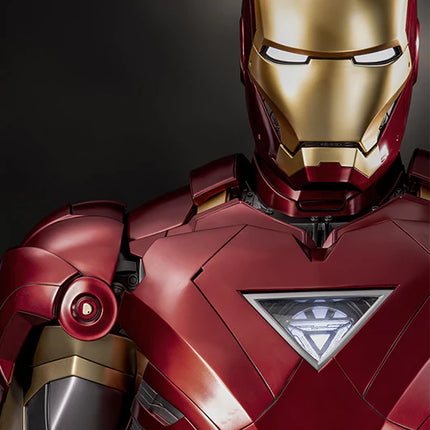 Iron Man Mark 6 Life Size Statue Queen Studios - LM Treasures 
