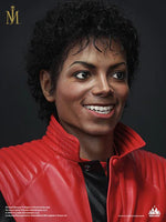 Michael Jackson Thriller Bust Life Size Statue - LM Treasures 