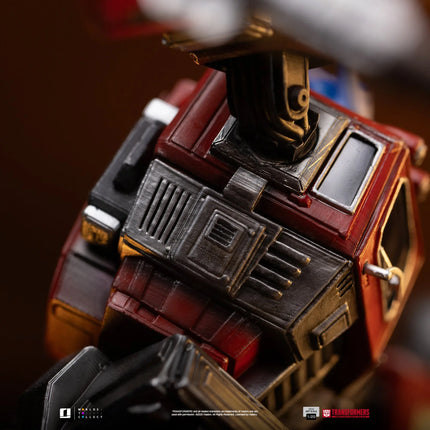 Transformers Optimus Prime Statue Demi Art Scale 1/20 Iron Studios LM Treasures - IR
